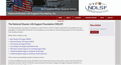 Desktop Screenshot of ndlsf.org