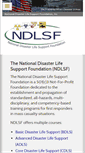 Mobile Screenshot of ndlsf.org