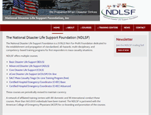 Tablet Screenshot of ndlsf.org